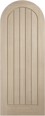Blonde Oak Mexicano Arched