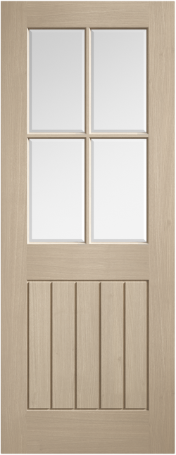 Blonde Oak Mexicano Glazed