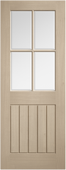 Blonde Oak Mexicano Glazed