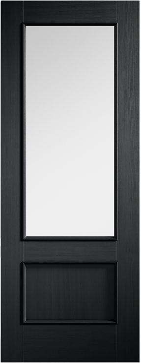 Murcia Glazed Pre-finished Charcoal Black