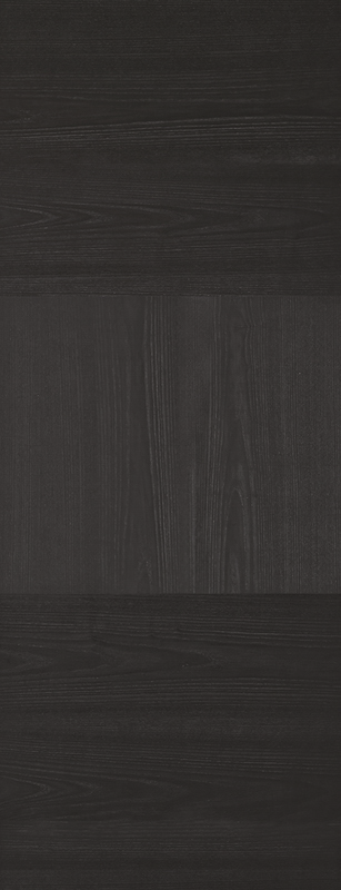 Tres Pre-finished Charcoal Black