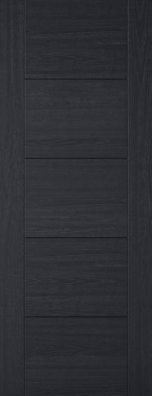 Vancouver 5P Pre-finished Charcoal Black