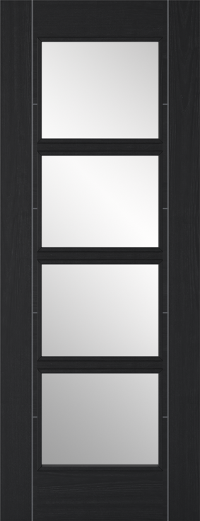 Vancouver 4L Pre-finished Charcoal Black