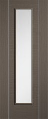 Chocolate Grey Alcaraz Long Light Glazed