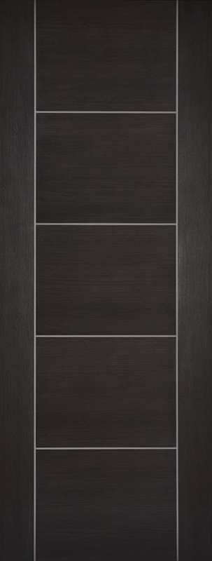 Vancouver Laminate Pre-finished Dark Grey Laminate