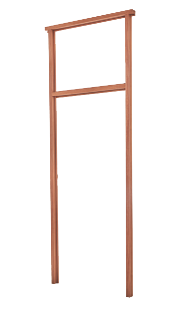 Door Frame Fanlight Hardwood