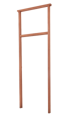 Door Frame Fanlight Hardwood