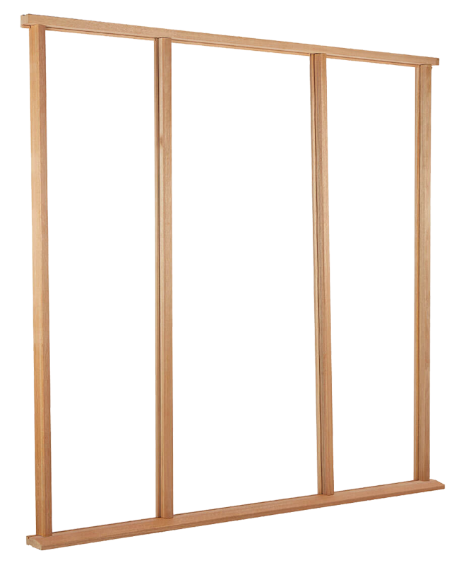 Door Frame Universal Hardwood