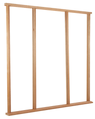 Door Frame Universal Hardwood