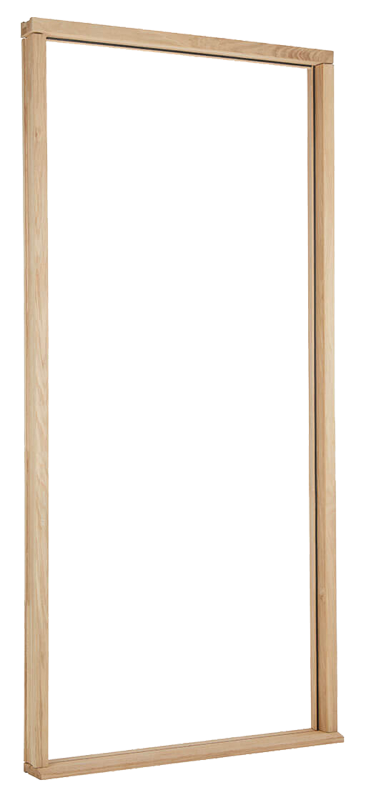 Door Frame Unfinished Oak