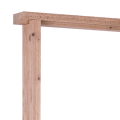 Door Lining FD30 Redwood