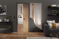 78X33 FLUSSO POCKET DOOR KIT