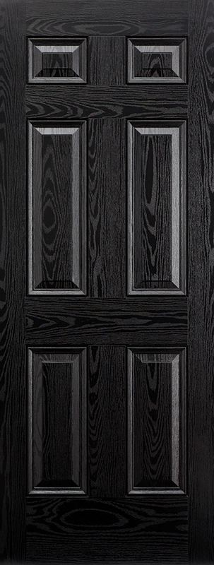 Colonial 6P Pre-Finished Black