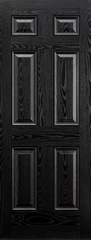 Colonial 6P Pre-Finished Black