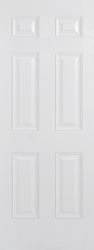 Colonial 6P Pre-Finished White