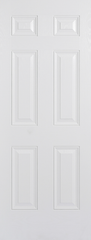 Colonial 6P Pre-Finished White