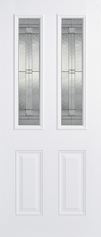 Malton 2L Glazed External Pre-Finished White