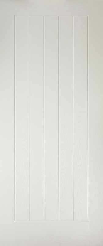Mexicano External Pre-Finished White