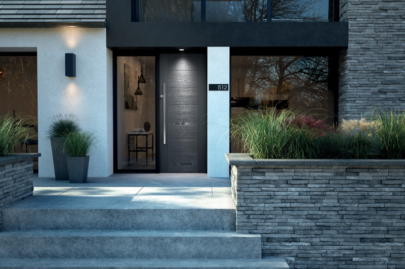 Modica Pre-Finished Anthracite Grey