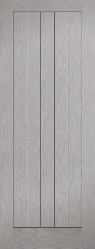 Grey Moulded Textured Vertical 5P