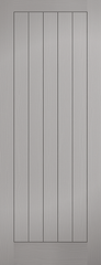 Grey Moulded Textured Vertical 5P