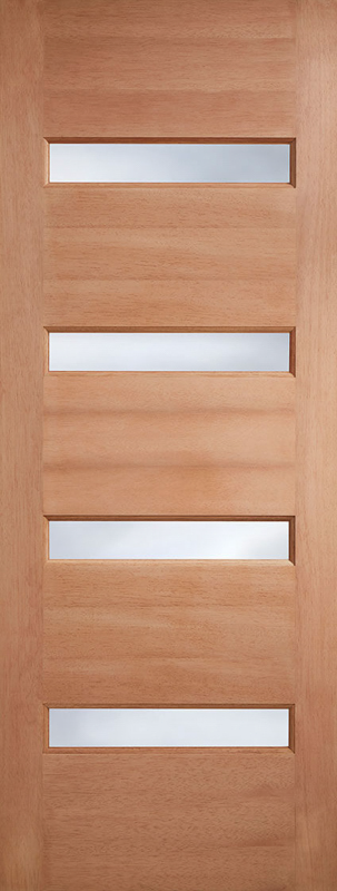 Balham Frosted Glazed Hardwood M&T