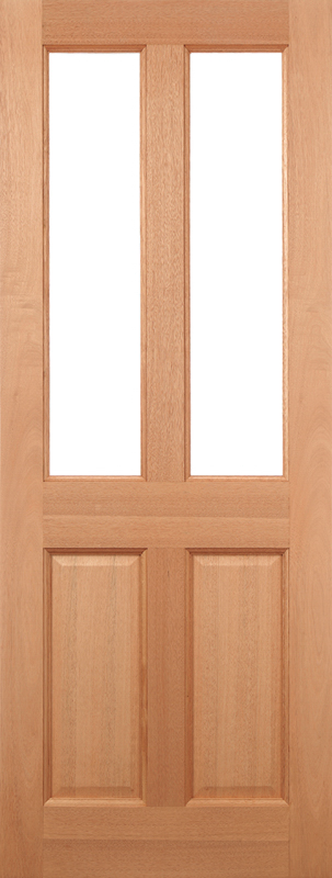 Malton 2L Unglazed External Hardwood M&T