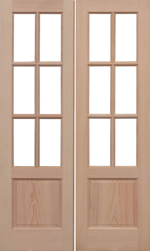 Hemlock Unglazed GTP2P Pairs