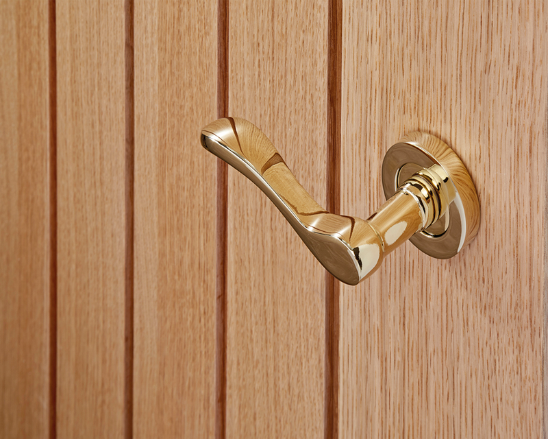Ariel Polished Brass Tone Hardware Pack