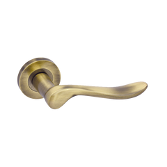 Aries Lever Florentine Bronze Tone Hardware