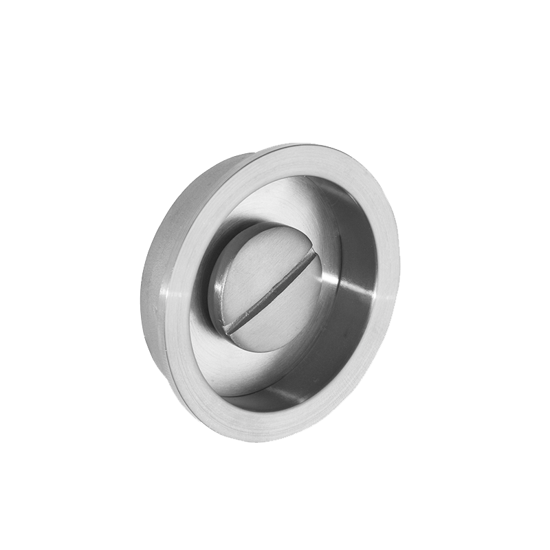 Aries Pocket Door Range Satin Chrome Tone