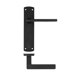 Chester Privacy Matt Black