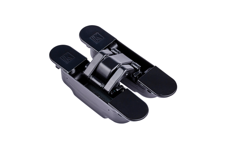 Eclipse Concealed Hinge Matt Black