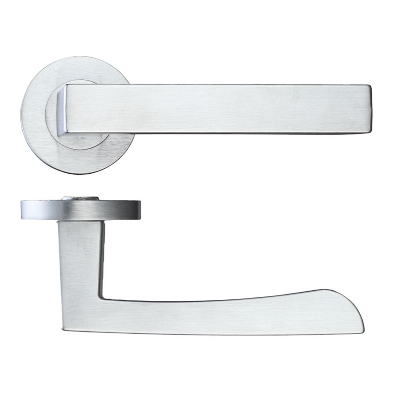 Fornax Privacy Satin Chrome Tone