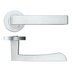 Fornax Privacy Satin Chrome Tone