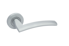 Genoa Privacy Satin Chrome Tone