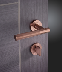 Lugano Privacy Satin Copper Tone