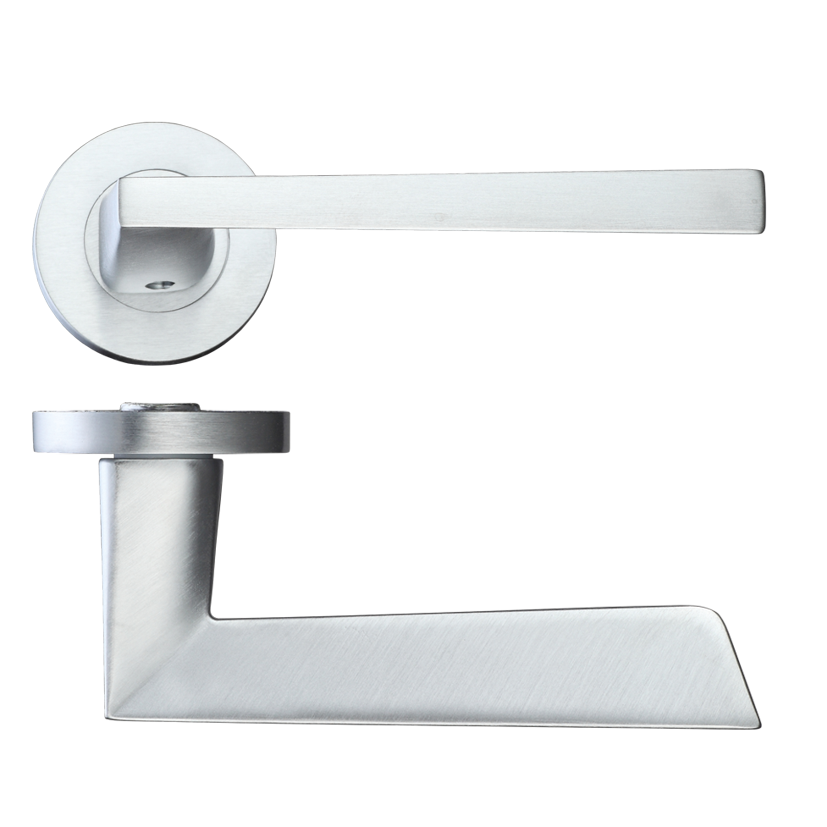 Lyra Privacy Premium Plus Range Satin Chrome Tone