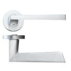 Lyra Privacy Premium Plus Range Satin Chrome Tone