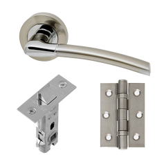 Mercury Chrome & Nickel Tone