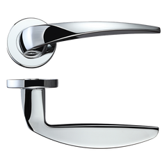 Orion Privacy Polished Chrome Tone