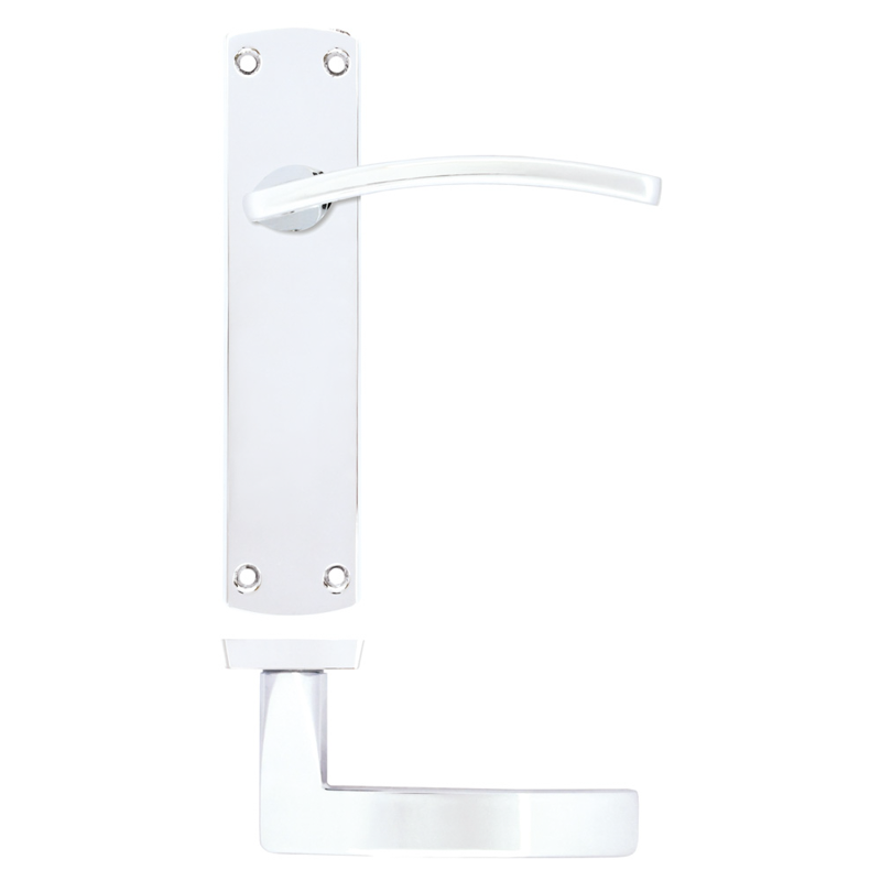 Oxford Privacy Polished Chrome Tone