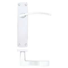 Oxford Privacy Polished Chrome Tone