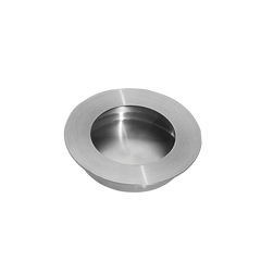 Virgo Pocket Door Range Satin Chrome Tone