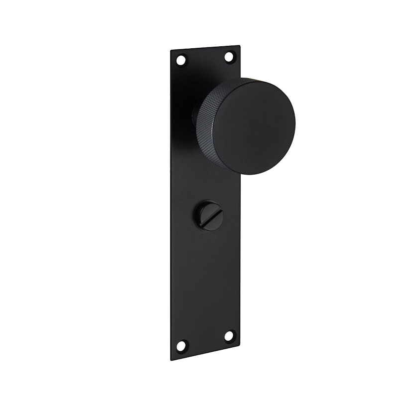 Zermatt Privacy Matt Black