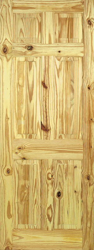 6P Knotty Pine