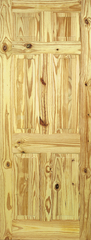 6P Knotty Pine