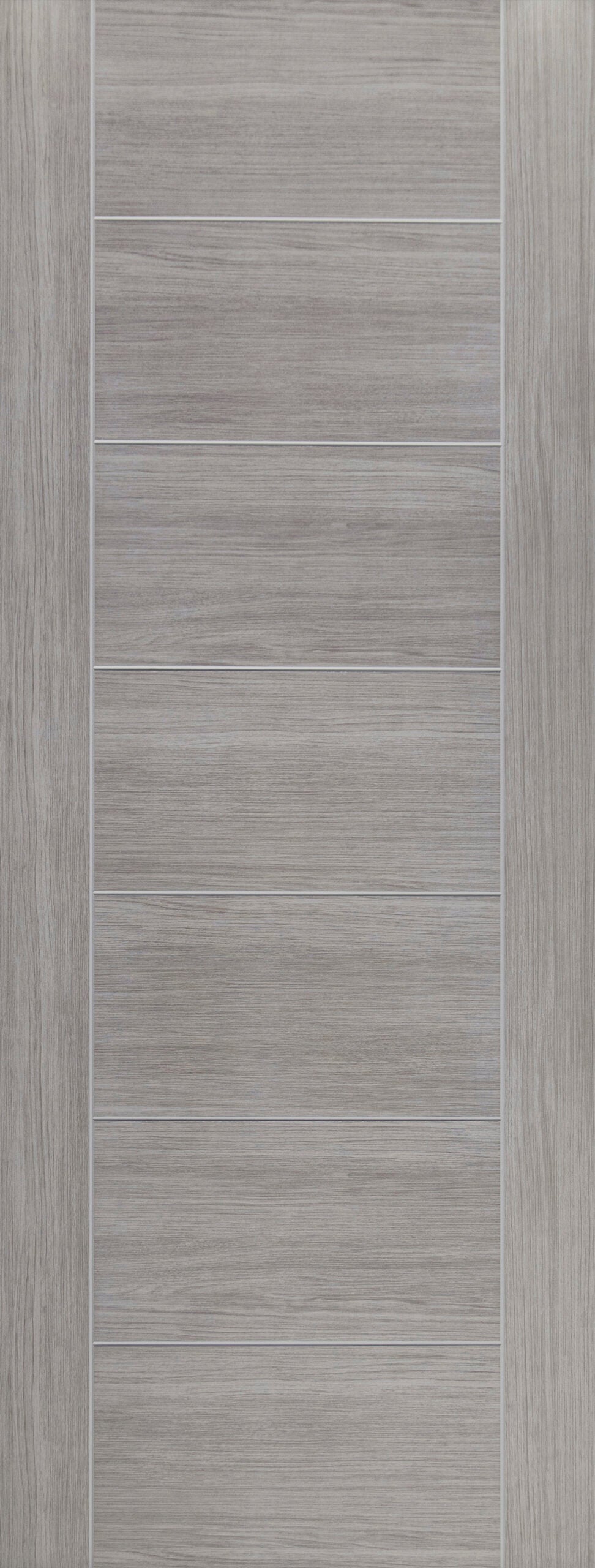 White Grey Laminate Palermo Door