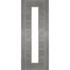 Laminate Grey Corsica 1 Light Internal Door