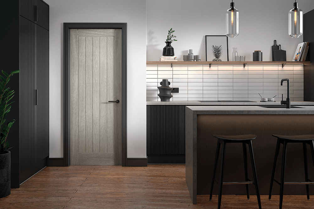 Laminate Cottage Pre-finished Light Grey Laminate